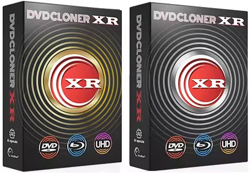 DVD-Cloner XR Gold / Platinum 22.50.1496 Multilingual