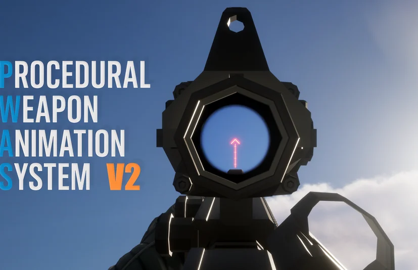 PWAS V2 - 程序化武器动画系统 - PWAS V2 - Procedural Weapon Animation System