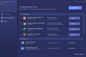 IObit Software Updater Pro 9.2.0.13 多语言版：一键批量升级软件工具