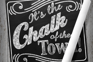 JixiPix Chalkspiration 1.14 Mac:一键制作黑板粉笔画风格照片