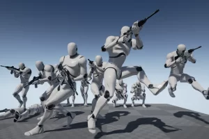 步枪射击动画包 – Rifle Shooter Pro – MoCap Animation Pack