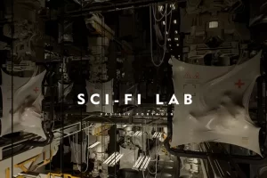 科幻实验室环境 – Sci-fi Laboratory Environment