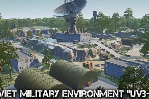 苏联军事模块化环境包 – Soviet military modular environment pack