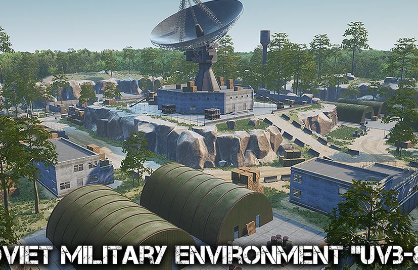 苏联军事模块化环境包 - Soviet military modular environment pack