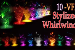 风格化旋风 – Stylized Whirlwinds