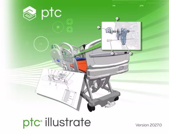 PTC Product Illustrate 2027.0.0.0 x64 Multilingual