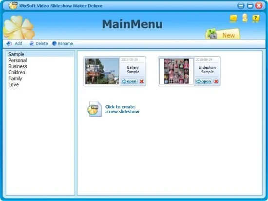 iPixSoft Video Slideshow Maker Deluxe 6.0.1 Multilingual