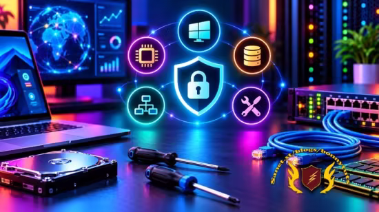 CompTIA A+双科通关：220-1201与220-1202实战大师课