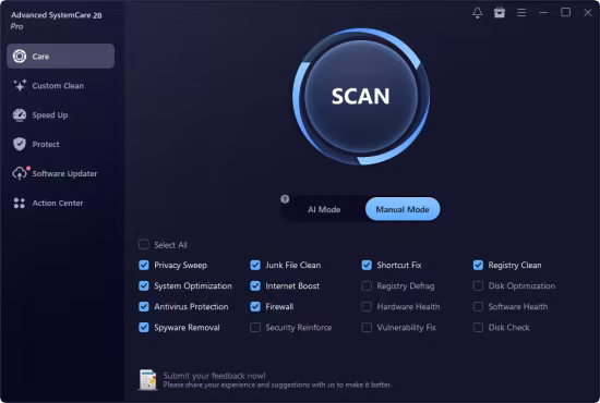 Advanced SystemCare Pro 20.0.1.256 Multilingual