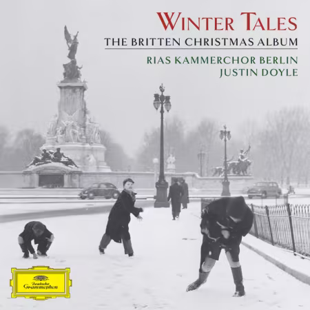 Rias Kammerchor – Winter Tales: The Britten Christmas Album (2026)