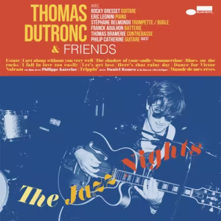 Thomas Dutronc & Friends – The Jazz Nights (2026)