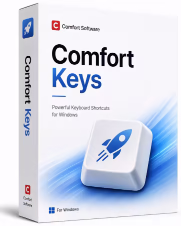 Comfort Keys Suite 10.1.0.0 多语言版：Windows自动化效率利器