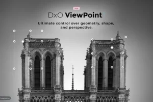 DxO ViewPoint 5.17.1.48 中文多语言版：专业镜头畸变与透视校正工具