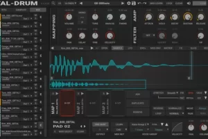 TAL-Drum 3.1.7 评测：复古鼓机采样器与现代工作流结合