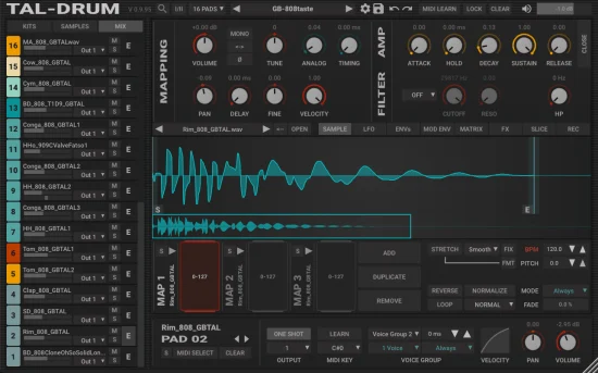 Togu Audio Line TAL-Drum 3.1.7