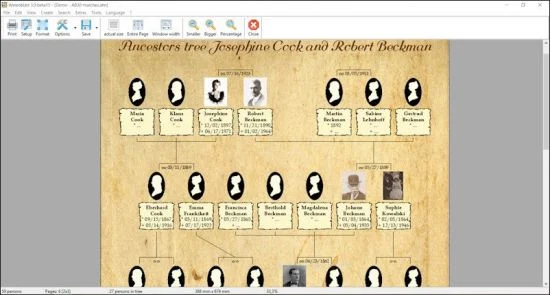 Ahnenblatt 5.1.0.1 x64 Multilingual