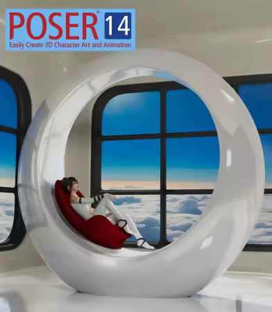 Bondware Poser Pro 14.0.516：三维人体动画制作软件全新发布