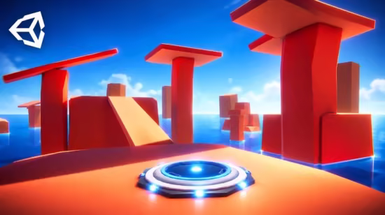 Unity 6第一人称控制器实战：移动跳跃与平台关卡设计