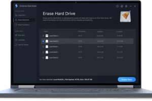 Donemax Data Eraser Business 5.0：企业级数据永久擦除工具