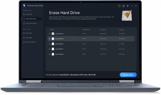 Donemax Data Eraser Business 5.0