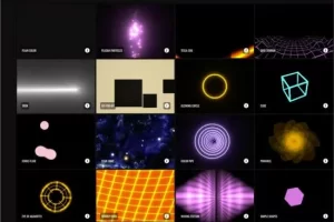 Imaginando VS 2.3.1评测：音乐视觉合成软件，实时渲染声音光影