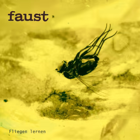 Faust《Fliegen lernen》2026新专辑：Krautrock传奇再续