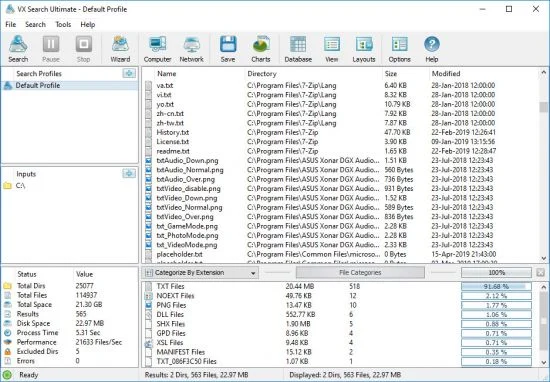VX Search 18.3.16