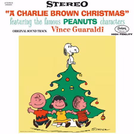 Vince Guaraldi Trio 2026重制版《A Charlie Brown Christmas》FLAC下载