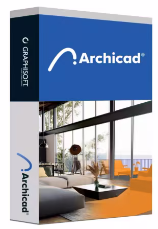 GRAPHISOFT ArchiCAD 30 发布：AI辅助BIM设计与MEP一体化