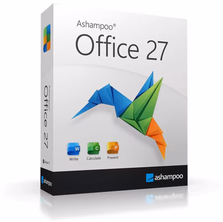 Ashampoo Office 27 Rev A1503.0828 x64 Multilingual