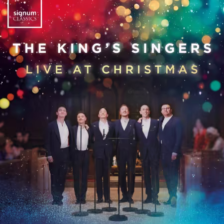 The King’s Singers – The King’s Singers Live at Christmas (2026)
