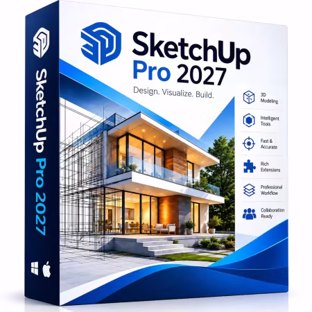 SketchUp Pro 2027 v27.0.264 x64 Multilingual