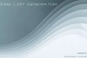 Karaosoft Song List Generator 6.0.1：高效歌本生成工具推荐