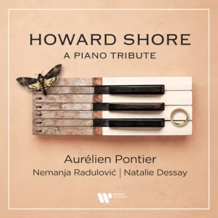 Aurélien Pontier – Howard Shore – A Piano Tribute (2026)