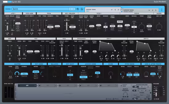 Jun Murakami Synth-80 v1.0.23