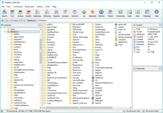 DiskBoss 17.1.12