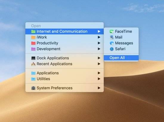 Application Wizard 4.8.0 MacOS