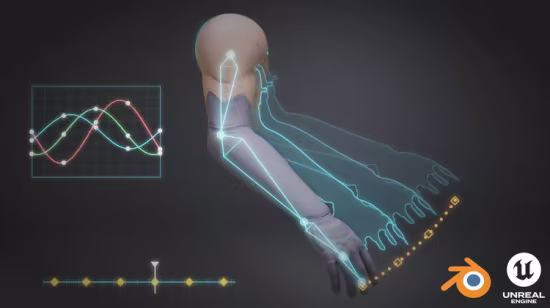 Blender: First Person Animation for Unreal Engine 5
