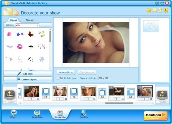 ThunderSoft Slideshow Factory 6.7.1 Multilingual