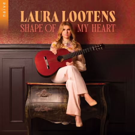 Laura Lootens 2026吉他专辑《Shape of My Heart》浪漫古典致敬