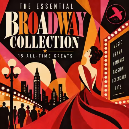 VA – The Essential Broadway Collection: 15 All-time Greats (2026)