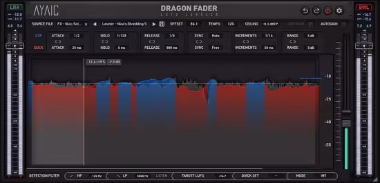 AYAIC Dragon Fader 1.0.0