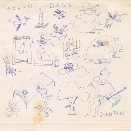 John Prine《Found Dogs》2026发行：失犬混音三十周年纪念