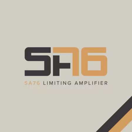 Sonic Academy SA76 v1.0.3 MacOS：经典1176压缩器插件复刻版