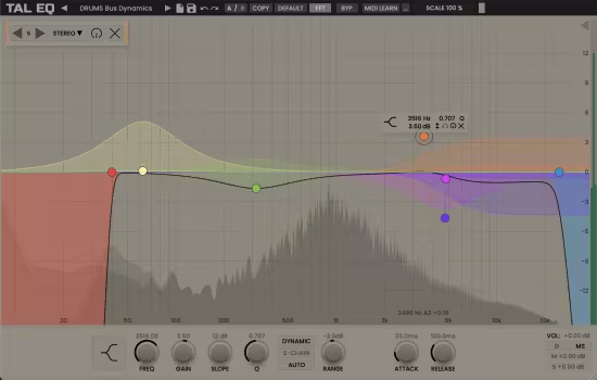 Togu Audio Line TAL-EQ 1.4.1