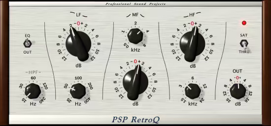 PSPaudioware PSP RetroQ 1.9.0