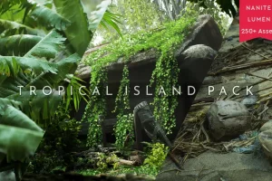 热带丛林岛屿环境包 – Tropical Island Pack