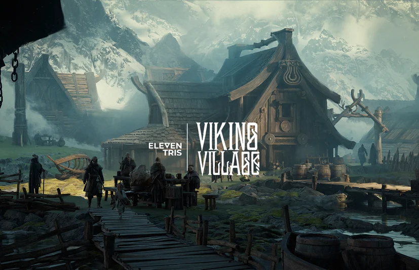 维京风格村庄 - Viking Village