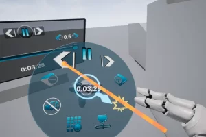 VR径向菜单与可停靠菜单 – VR Integrator Radial and Dockable Menus