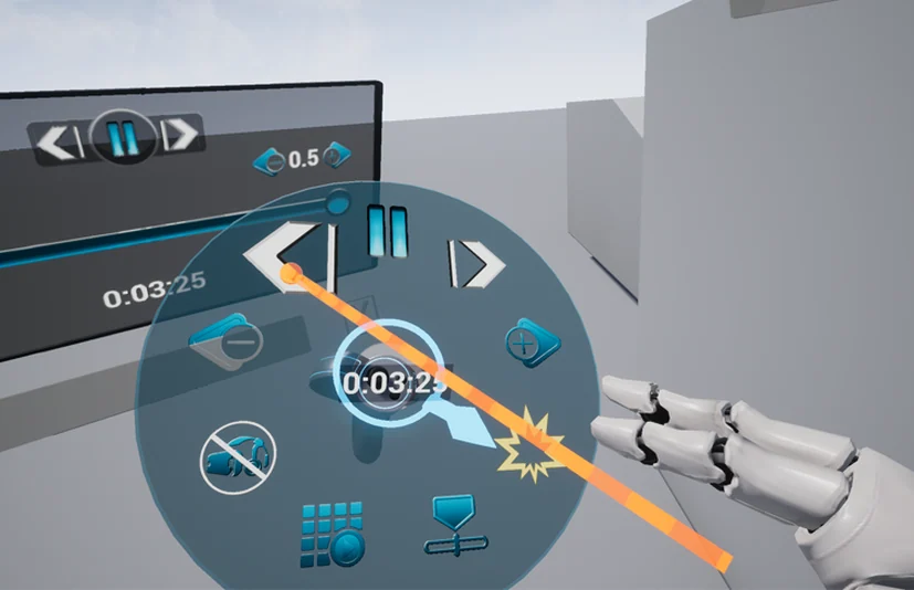 VR径向菜单与可停靠菜单 - VR Integrator Radial and Dockable Menus
